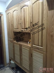 長沙工廠整屋原木家具定制價格行情 工廠全屋原木餐邊柜 電視柜定制品牌 大圖