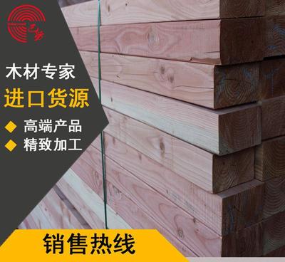花旗松大口徑木材 仿古建立柱方柱 性能穩(wěn)定不易開(kāi)裂上色性好圖片_高清圖_細(xì)節(jié)圖